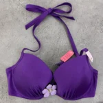 مایو زنانه انگلستان Boux Avenue بنفش