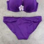 مایو زنانه انگلستان Boux Avenue بنفش