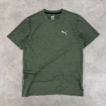 تیشرت ورزشی استوک آلمانی PUMA سبز