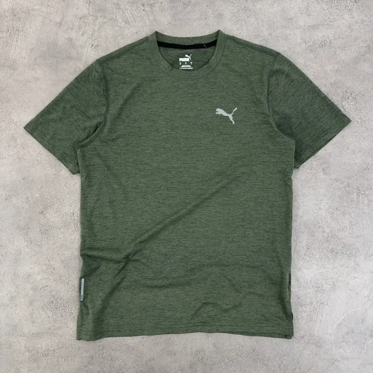 تیشرت ورزشی استوک آلمانی PUMA سبز