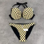 ست بیکینی و سوتین مایو خال‌خالی Boux Avenue