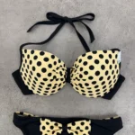 ست بیکینی و سوتین مایو خال‌خالی Boux Avenue