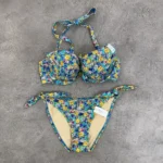ست بیکینی و سوتین مایو گل‌دار Boux Avenue