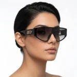 عینک آفتابی زنانه Aedoll مدل Shield مشکی