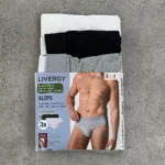 بسته 3 عددی شورت اسلیپ مردانه Livergy