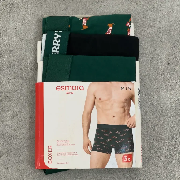 پک 3 عددی شورت باکسر مردانه Esmara Men