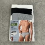 پک 3 عددی شورت اسلیپ مردانه Livergy
