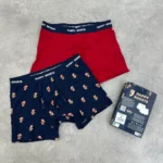 پک دو عددی باکسر مردانه Happy Shorts