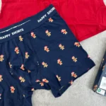 پک دو عددی باکسر مردانه Happy Shorts