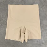 شورت گنی پادار زنانه اورجینال Lefties بدون درز رنگ کرم M