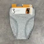 پک 3 عددی شورت زنانه لفتیز Classic Briefs Soft Touch سایز XL