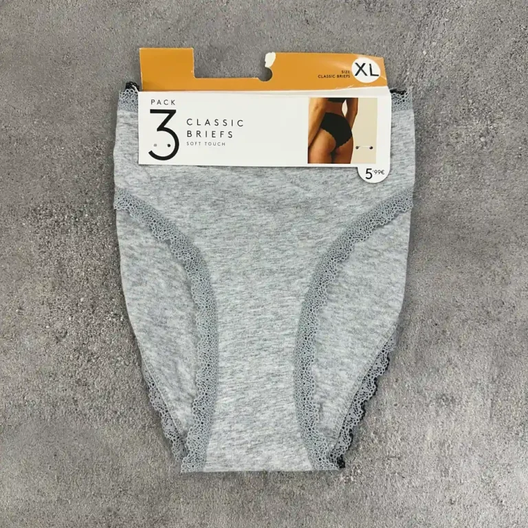 پک 3 عددی شورت زنانه لفتیز Classic Briefs Soft Touch سایز XL