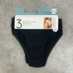پک 3 عددی شورت زنانه Brazilian لفتیز مشکی سایز XS
