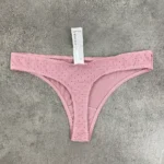 شورت زنانه طرح خالخالی Lefties صورتی سایز L
