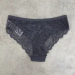 شورت اورجینال زنانه گیپور Lefties رنگ فیلی سایز XS
