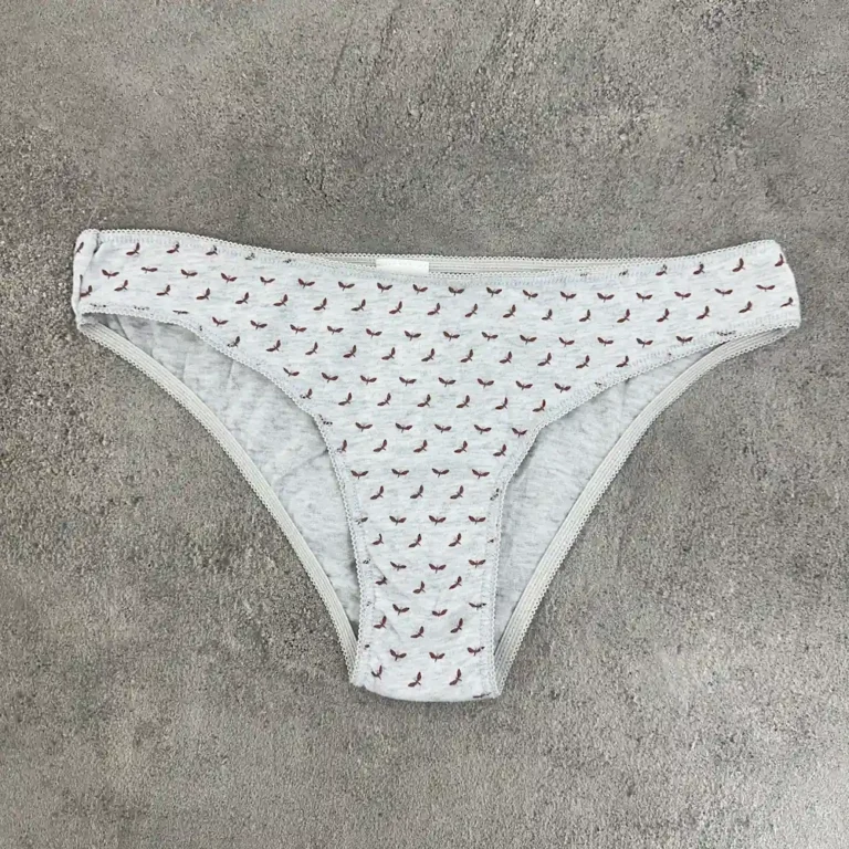 شورت زنانه نخی طرح‌دار Lefties سایز S