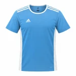 تیشرت ورزشی آبی روشن اورجینال آدیداس ADIDAS سایز 2XL