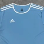 تیشرت ورزشی آبی روشن اورجینال آدیداس ADIDAS سایز 2XL