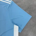 تیشرت ورزشی آبی روشن اورجینال آدیداس ADIDAS سایز 2XL