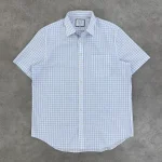 پیراهن مردانه آستین کوتاه انگلستانی CHARLES TYRWITT سایز XL