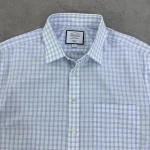 پیراهن مردانه آستین کوتاه انگلستانی CHARLES TYRWITT سایز XL
