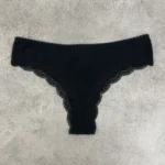 شورت زنانه نخی لبه گیپور Lefties سایز XL