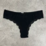 شورت زنانه نخی لبه گیپور Lefties سایز XL