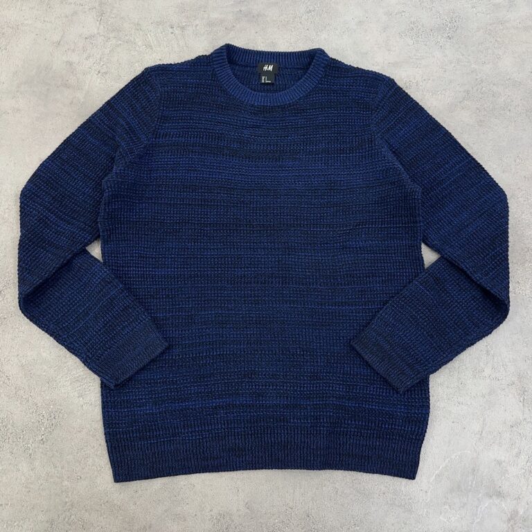 بافت یقه گرد H&M