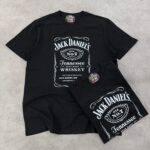 تیشرت اورجینال H&M جک دنیلز سایز L