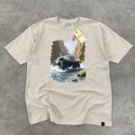 تیشرت PULL & BEAR اورجینال اسپانیایی جیپ سایز XL