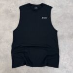 رکابی اورجینال ELEVN رنگ مشکی 100% کتان سایز L