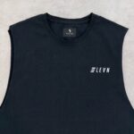 رکابی اورجینال ELEVN رنگ مشکی 100% کتان سایز L