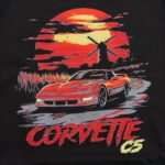 تیشرت H&M اورجینال ماشین آمریکایی سایز XL