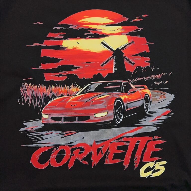 تیشرت H&M اورجینال ماشین آمریکایی سایز XL