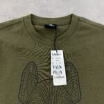 تیشرت اورجینال گرم بالا باکس فیت سایز XL