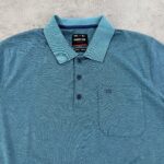 پولوشرت پلی استر اورجینال رنگ آبی سایز XL