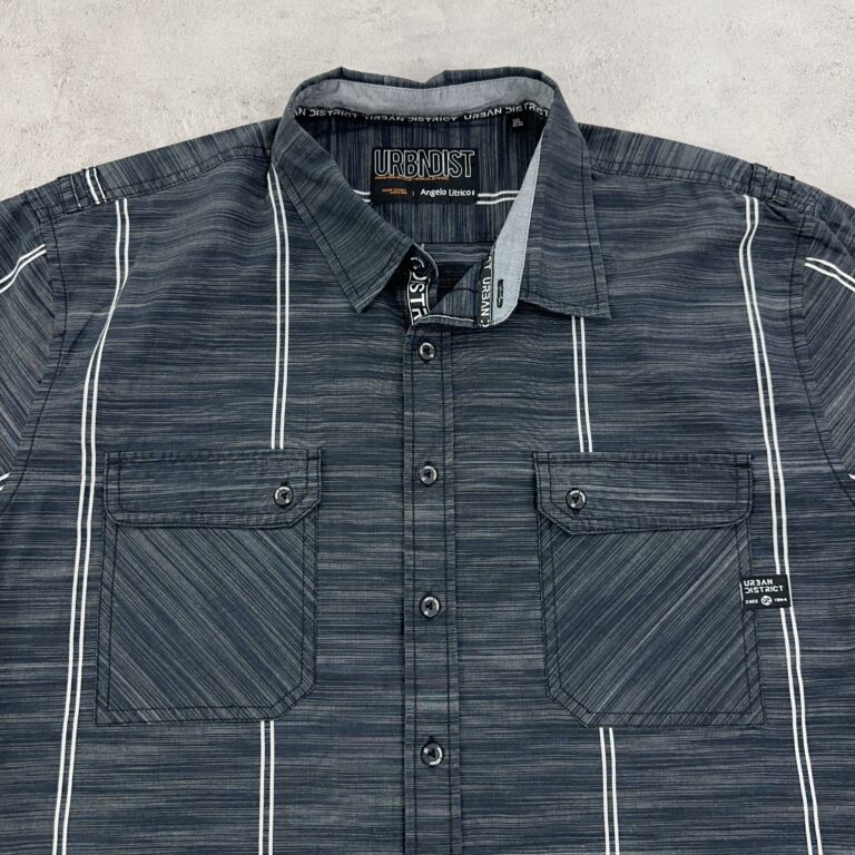 پیراهن مردانه آستین کوتاه اورجینال برند Angelo سایز XXL