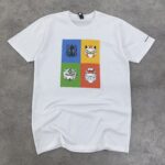 تیشرت وارداتی رنگ سفید سایز M