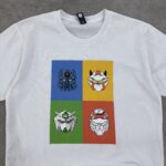 تیشرت وارداتی رنگ سفید سایز M