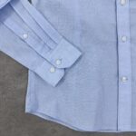 پیراهن اورجینال رسمی H&M آبی روشن سایز M