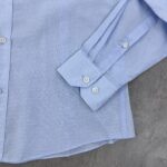 پیراهن اورجینال رسمی H&M آبی روشن سایز M