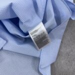 پیراهن اورجینال رسمی H&M آبی روشن سایز M