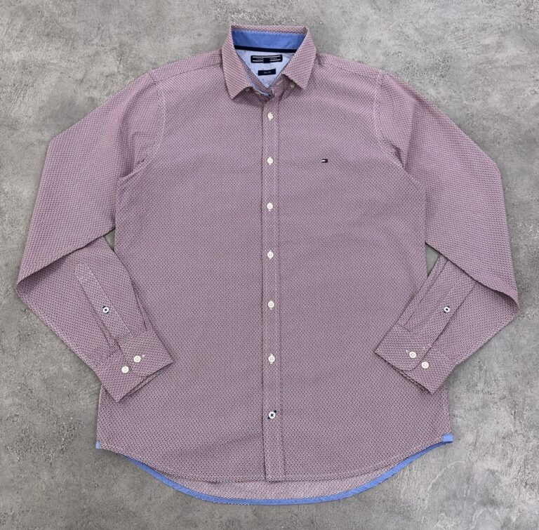 پیراهن تامی هلفیگر TOMMY HILFIGER اورجینال سایز L