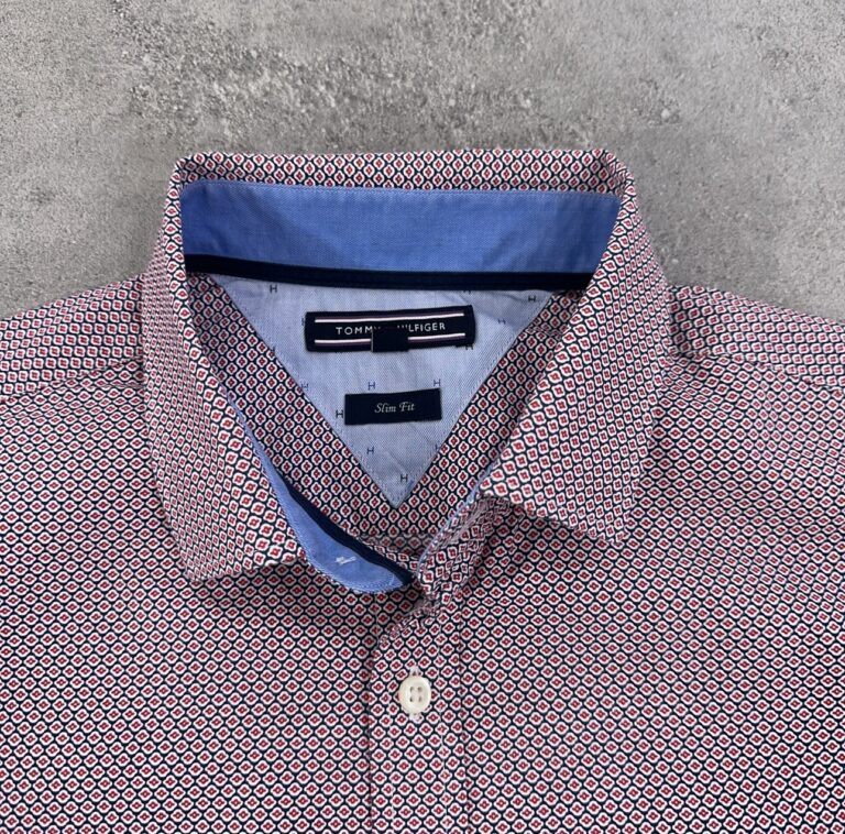 پیراهن تامی هلفیگر TOMMY HILFIGER اورجینال سایز L