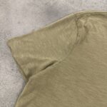 تیشرت یقه هفت 100% کتان H&M اورجینال سایز M