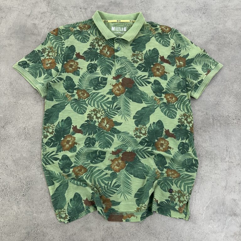 پولوشرت هاوایی اورجینال برند موستانگ سایز M