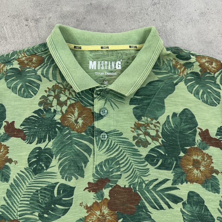 پولوشرت هاوایی اورجینال برند موستانگ سایز M