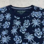 تیشرت هاوایی اورجینال یقه گرد سایز XL