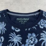 تیشرت هاوایی اورجینال یقه گرد سایز XL