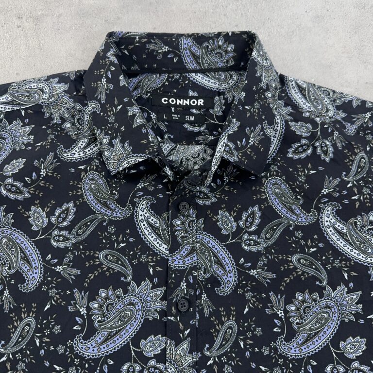 پیراهن هاوایی اورجینال برند CONNOR سایز XL
